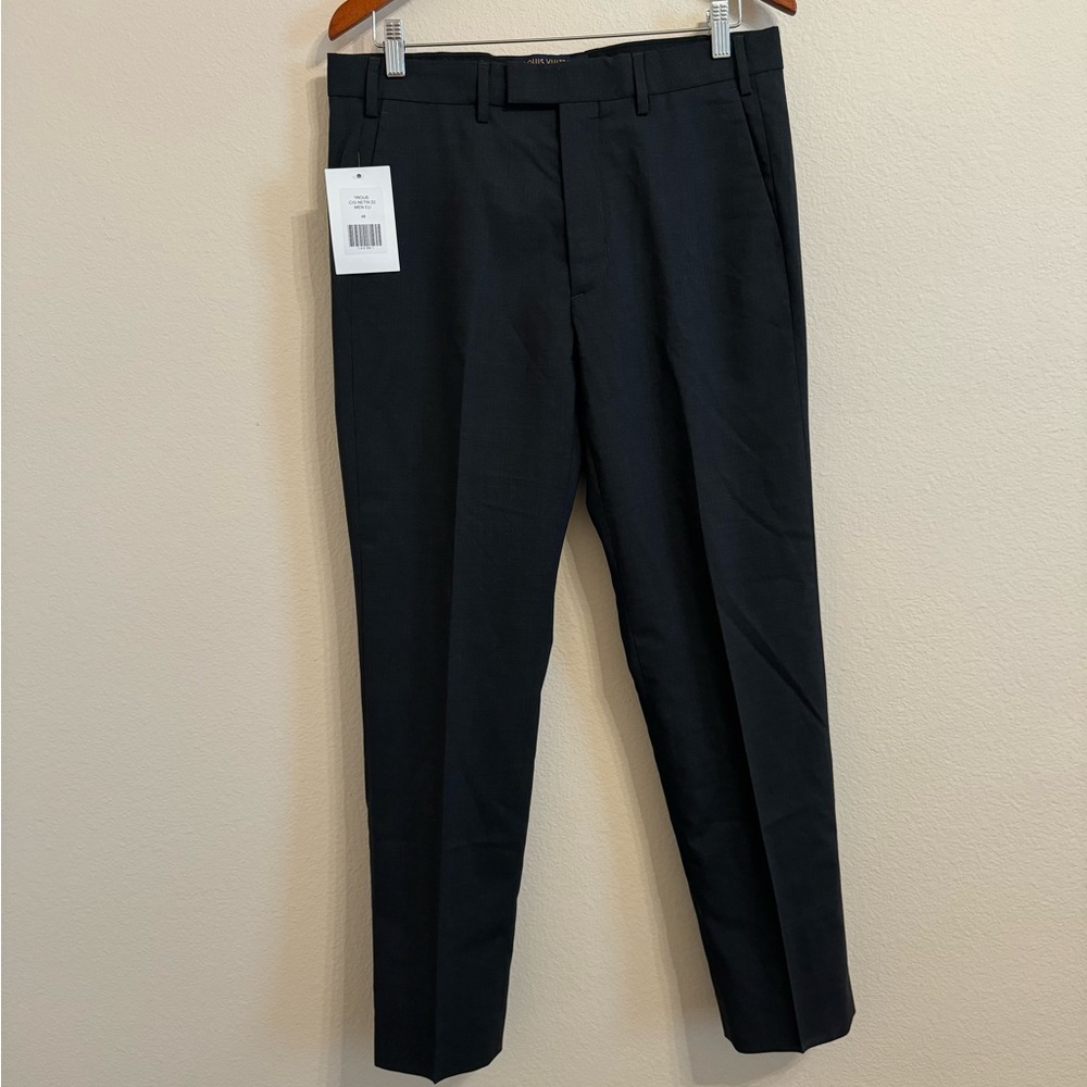 NWT Louis Vuitton Uniforms Trousers Sz 48 Mens